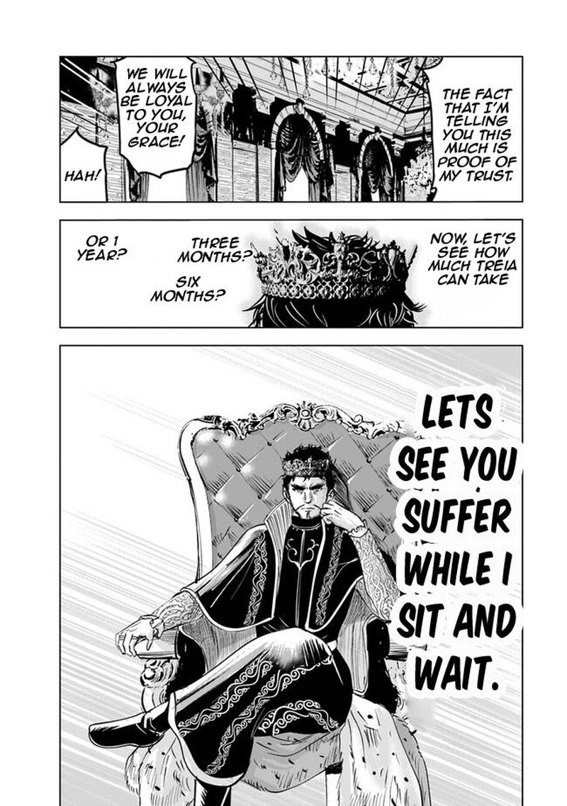 Oukoku E Tsuzuku Michi Dorei Kenshi No Nariagari Eiyuutan Chapter 59 Page 30