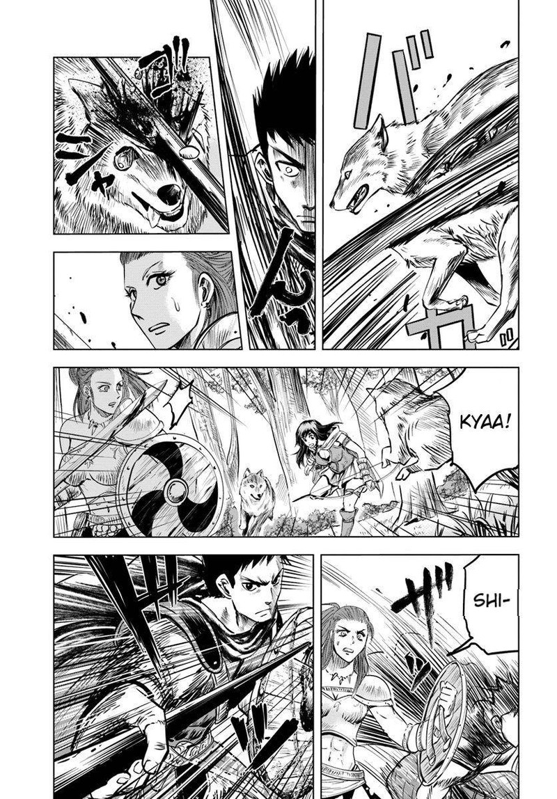 Oukoku E Tsuzuku Michi Dorei Kenshi No Nariagari Eiyuutan Chapter 5a Page 11