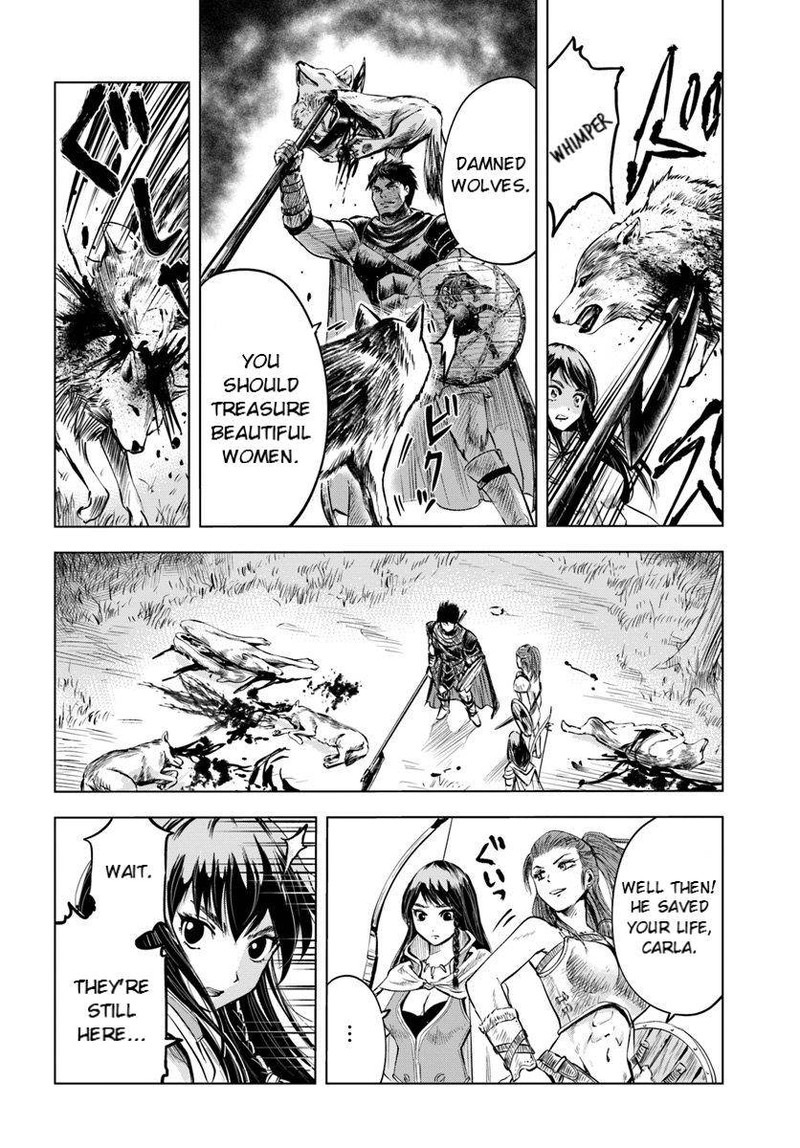 Oukoku E Tsuzuku Michi Dorei Kenshi No Nariagari Eiyuutan Chapter 5a Page 12