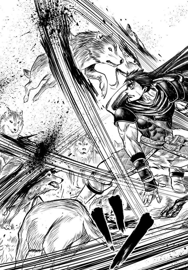 Oukoku E Tsuzuku Michi Dorei Kenshi No Nariagari Eiyuutan Chapter 5a Page 17