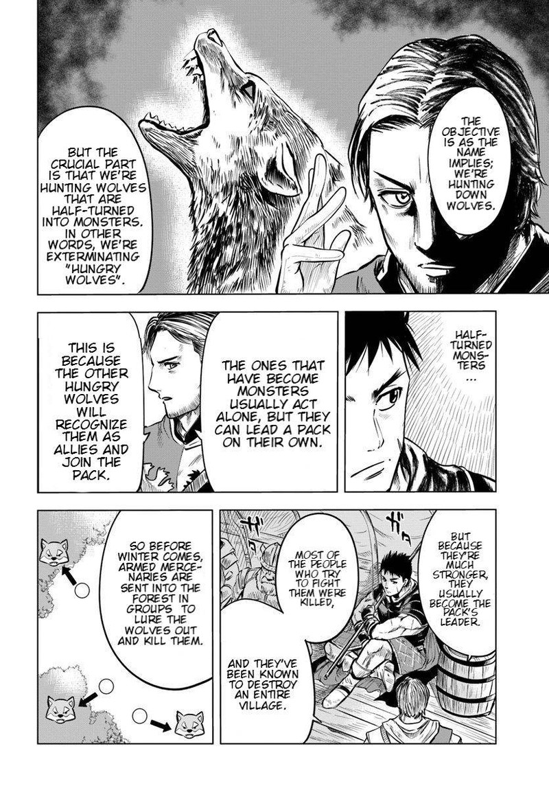 Oukoku E Tsuzuku Michi Dorei Kenshi No Nariagari Eiyuutan Chapter 5a Page 4
