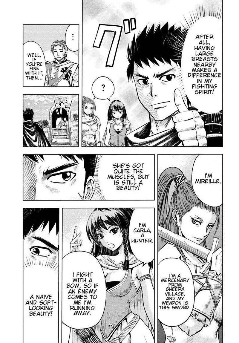 Oukoku E Tsuzuku Michi Dorei Kenshi No Nariagari Eiyuutan Chapter 5a Page 7