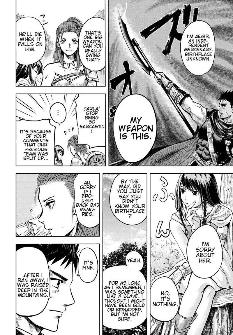 Oukoku E Tsuzuku Michi Dorei Kenshi No Nariagari Eiyuutan Chapter 5a Page 8