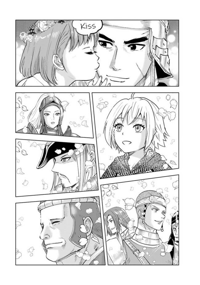 Oukoku E Tsuzuku Michi Dorei Kenshi No Nariagari Eiyuutan Chapter 60 Page 21