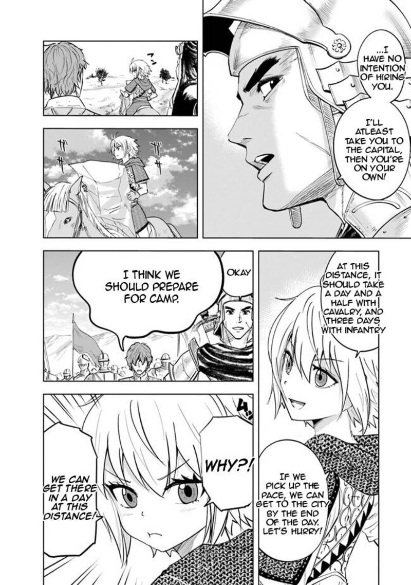 Oukoku E Tsuzuku Michi Dorei Kenshi No Nariagari Eiyuutan Chapter 60 Page 8