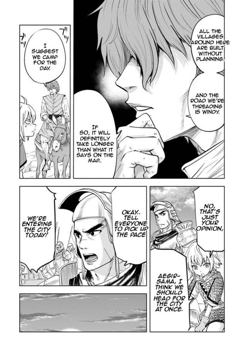 Oukoku E Tsuzuku Michi Dorei Kenshi No Nariagari Eiyuutan Chapter 60 Page 9