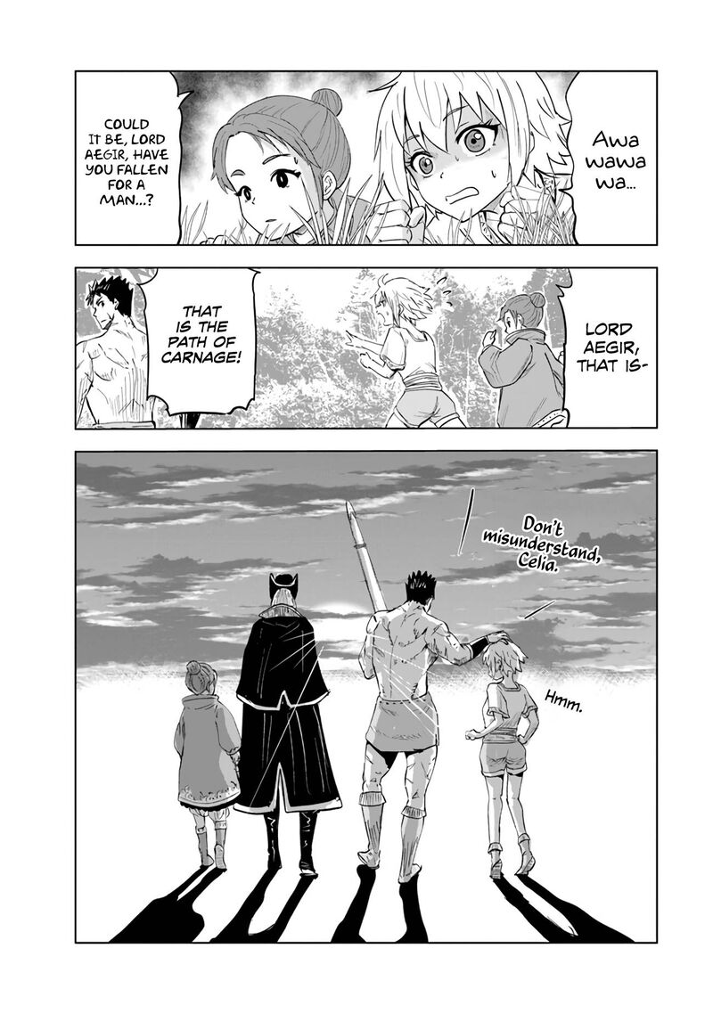 Oukoku E Tsuzuku Michi Dorei Kenshi No Nariagari Eiyuutan Chapter 64 Page 36