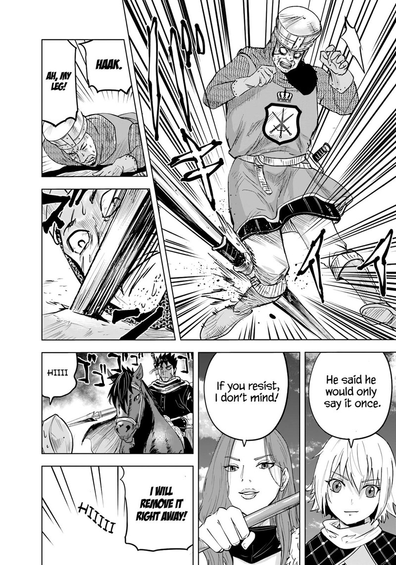 Oukoku E Tsuzuku Michi Dorei Kenshi No Nariagari Eiyuutan Chapter 65 Page 21