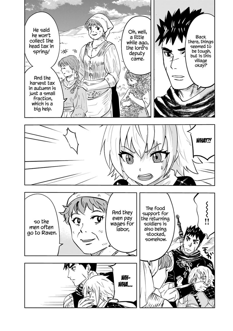 Oukoku E Tsuzuku Michi Dorei Kenshi No Nariagari Eiyuutan Chapter 65 Page 23