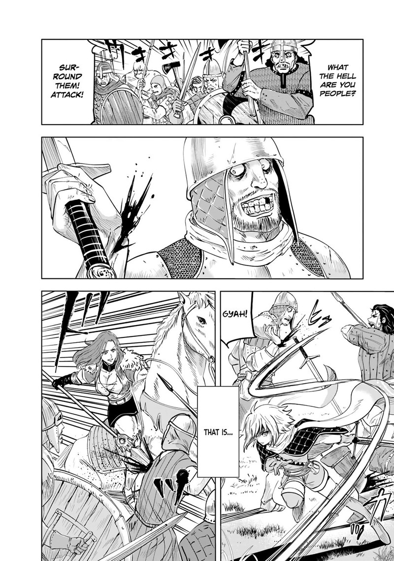 Oukoku E Tsuzuku Michi Dorei Kenshi No Nariagari Eiyuutan Chapter 66 Page 7
