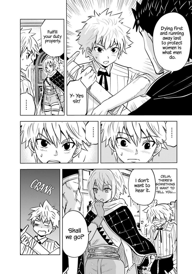 Oukoku E Tsuzuku Michi Dorei Kenshi No Nariagari Eiyuutan Chapter 69 Page 7