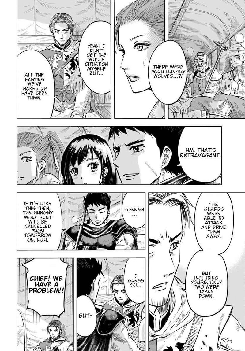 Oukoku E Tsuzuku Michi Dorei Kenshi No Nariagari Eiyuutan Chapter 6a Page 10