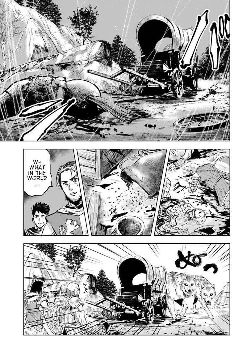 Oukoku E Tsuzuku Michi Dorei Kenshi No Nariagari Eiyuutan Chapter 6a Page 11