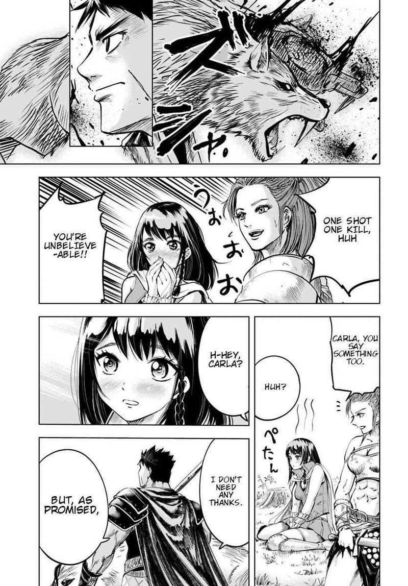Oukoku E Tsuzuku Michi Dorei Kenshi No Nariagari Eiyuutan Chapter 6a Page 5