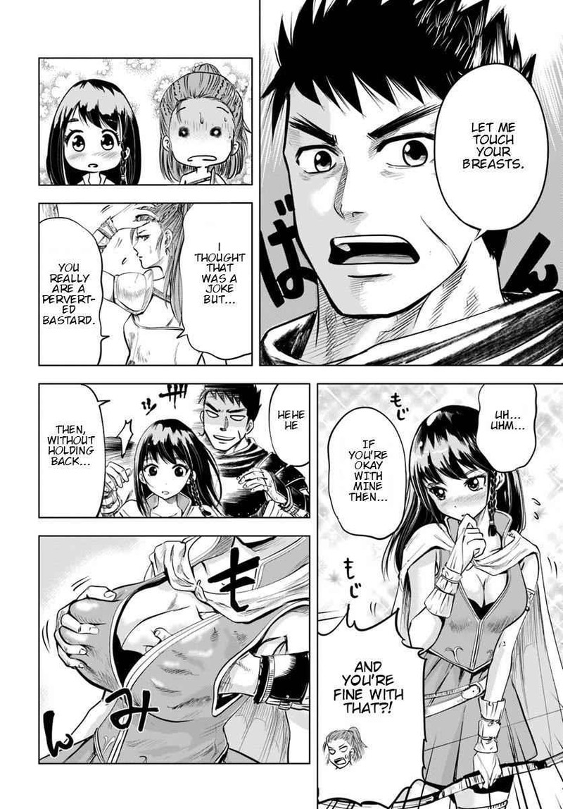 Oukoku E Tsuzuku Michi Dorei Kenshi No Nariagari Eiyuutan Chapter 6a Page 6