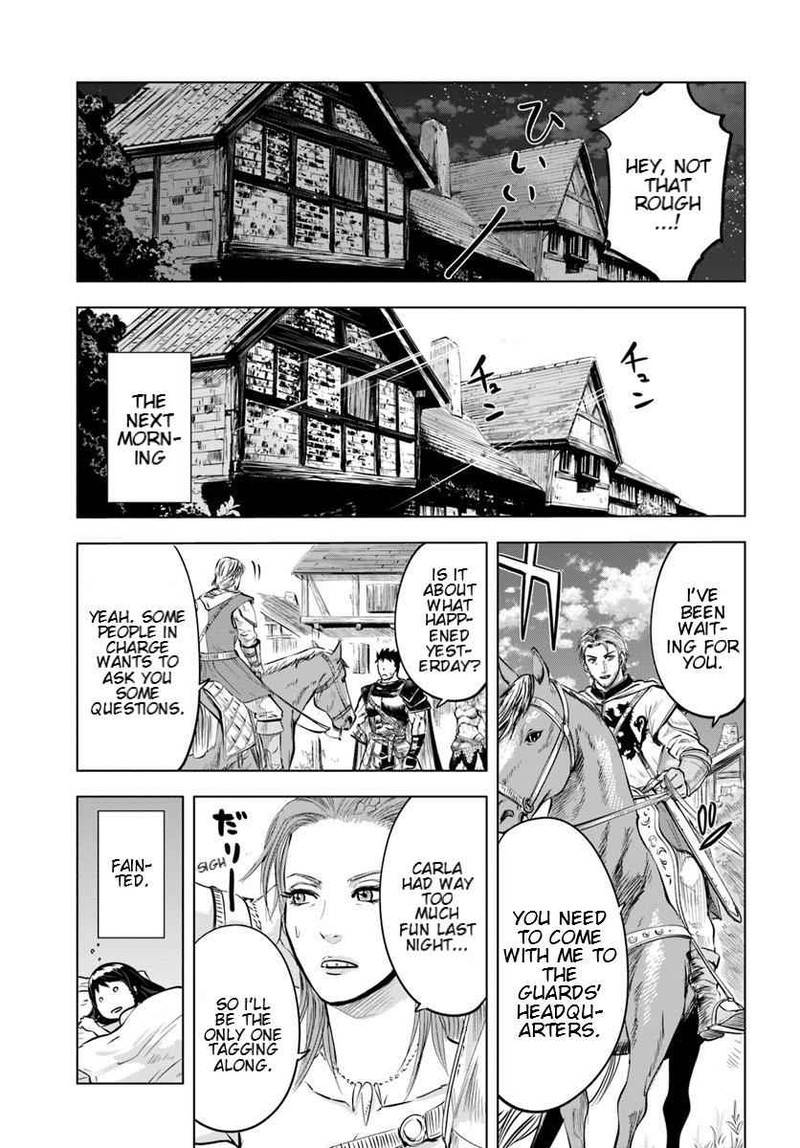 Oukoku E Tsuzuku Michi Dorei Kenshi No Nariagari Eiyuutan Chapter 6b Page 16