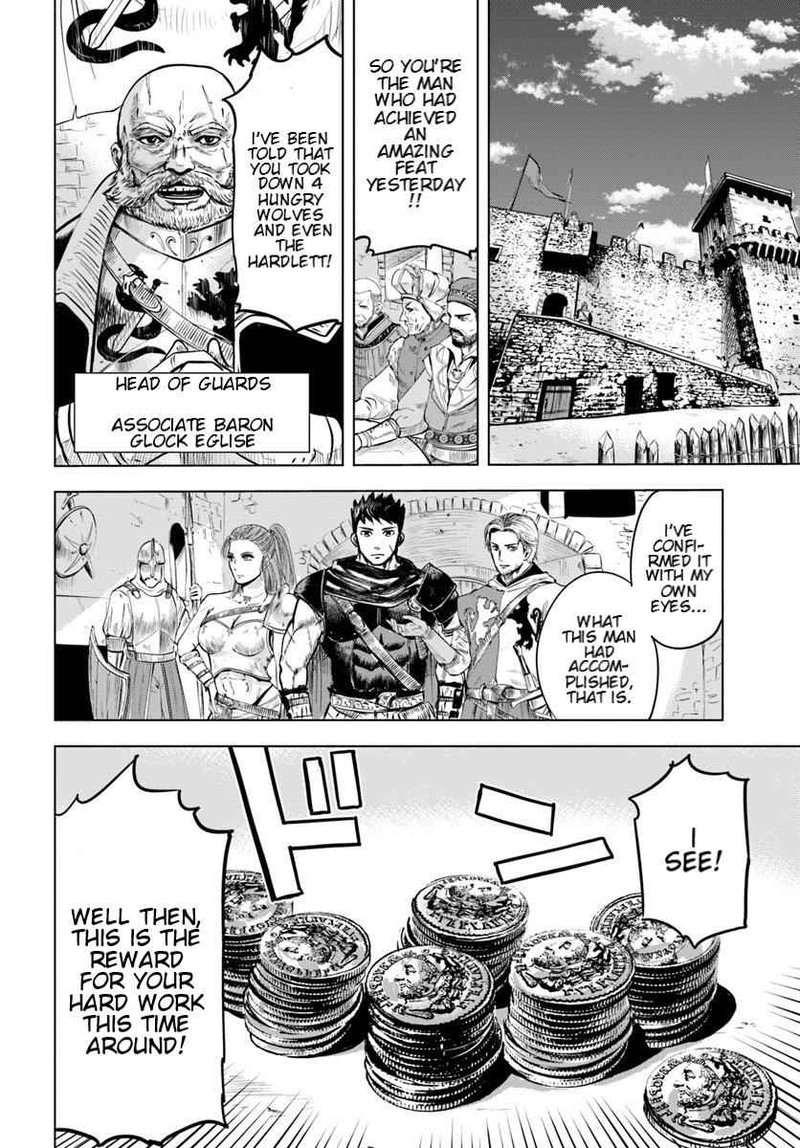 Oukoku E Tsuzuku Michi Dorei Kenshi No Nariagari Eiyuutan Chapter 6b Page 17