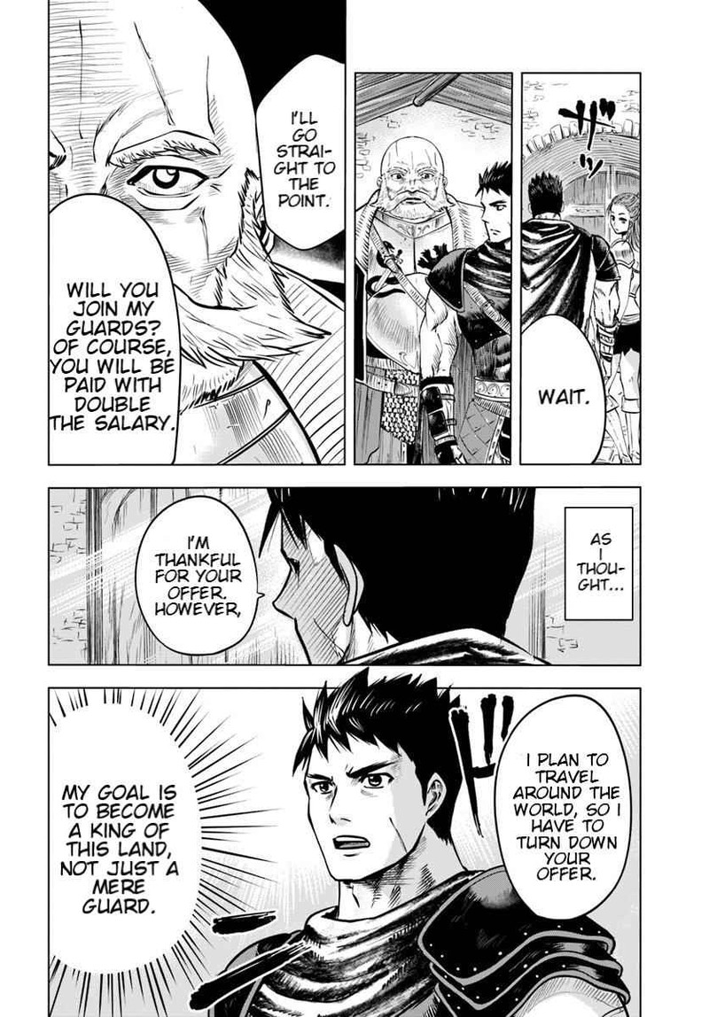 Oukoku E Tsuzuku Michi Dorei Kenshi No Nariagari Eiyuutan Chapter 6b Page 19