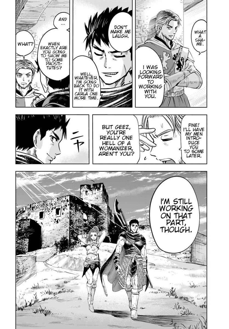 Oukoku E Tsuzuku Michi Dorei Kenshi No Nariagari Eiyuutan Chapter 6b Page 21