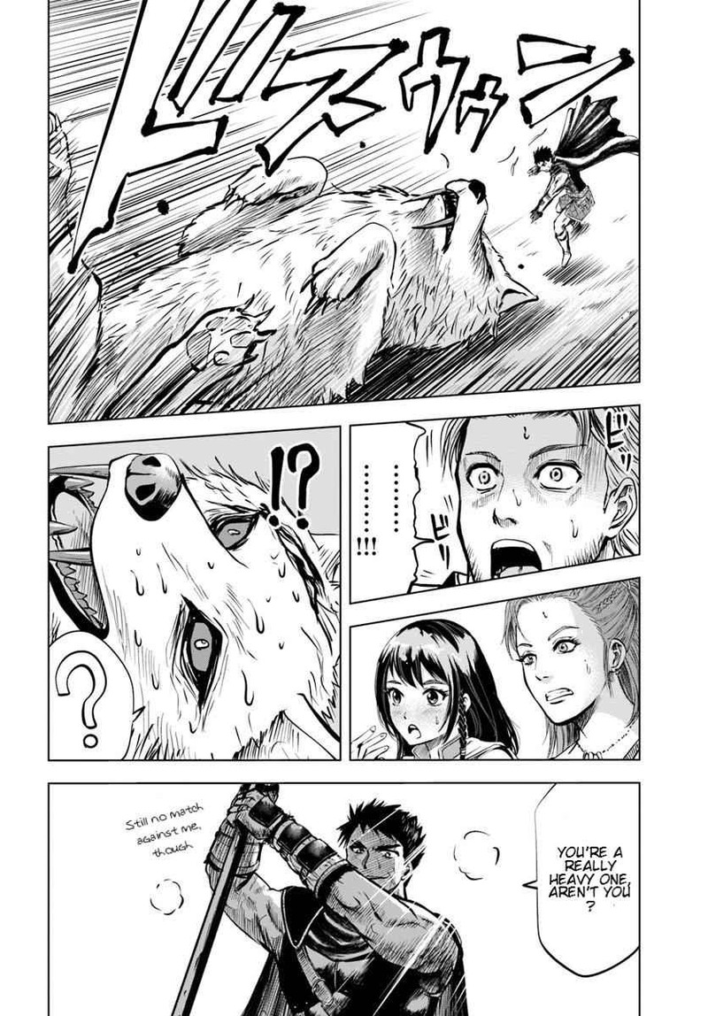 Oukoku E Tsuzuku Michi Dorei Kenshi No Nariagari Eiyuutan Chapter 6b Page 7