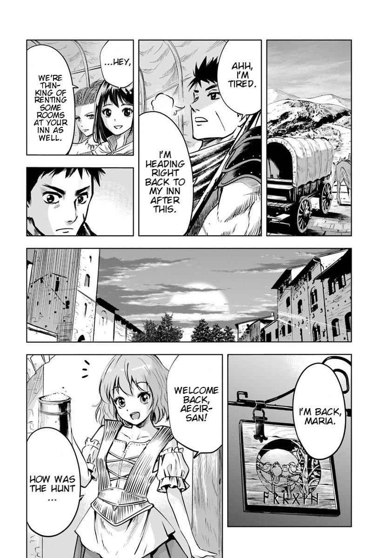 Oukoku E Tsuzuku Michi Dorei Kenshi No Nariagari Eiyuutan Chapter 6b Page 9