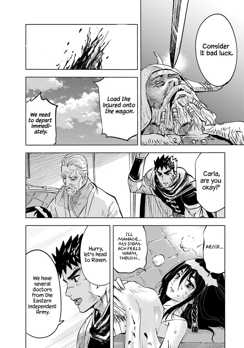 Oukoku E Tsuzuku Michi Dorei Kenshi No Nariagari Eiyuutan Chapter 70 Page 21