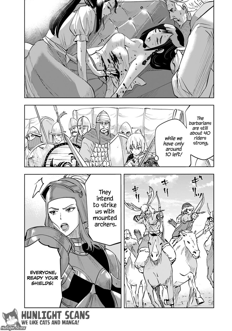 Oukoku E Tsuzuku Michi Dorei Kenshi No Nariagari Eiyuutan Chapter 70 Page 3