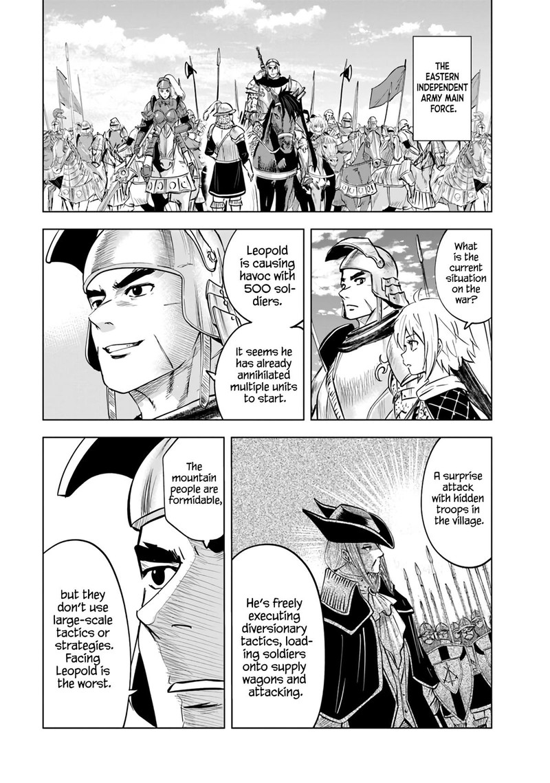 Oukoku E Tsuzuku Michi Dorei Kenshi No Nariagari Eiyuutan Chapter 71 Page 7