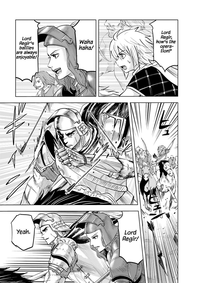 Oukoku E Tsuzuku Michi Dorei Kenshi No Nariagari Eiyuutan Chapter 71 Page 9