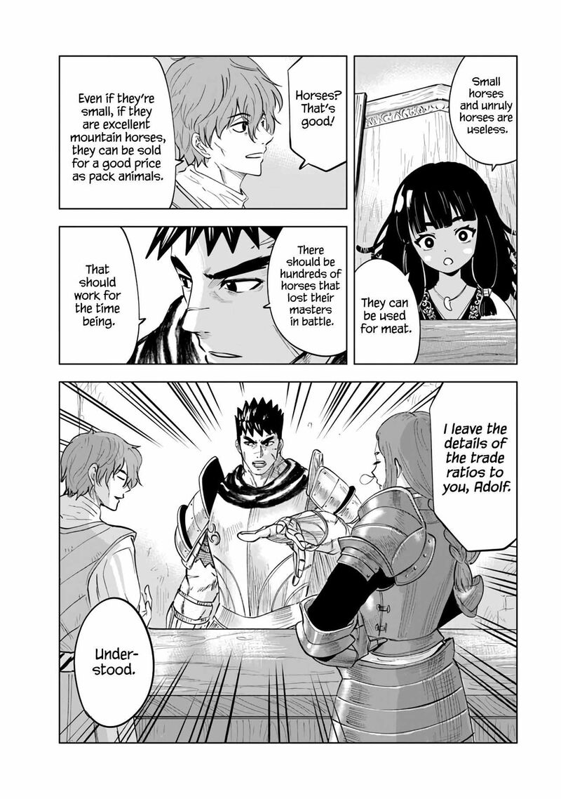 Oukoku E Tsuzuku Michi Dorei Kenshi No Nariagari Eiyuutan Chapter 75 Page 23