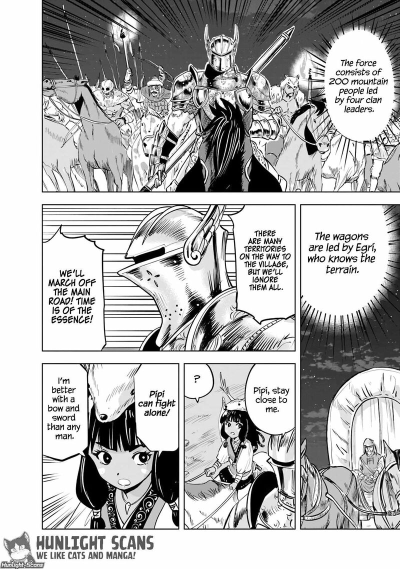 Oukoku E Tsuzuku Michi Dorei Kenshi No Nariagari Eiyuutan Chapter 77 Page 9