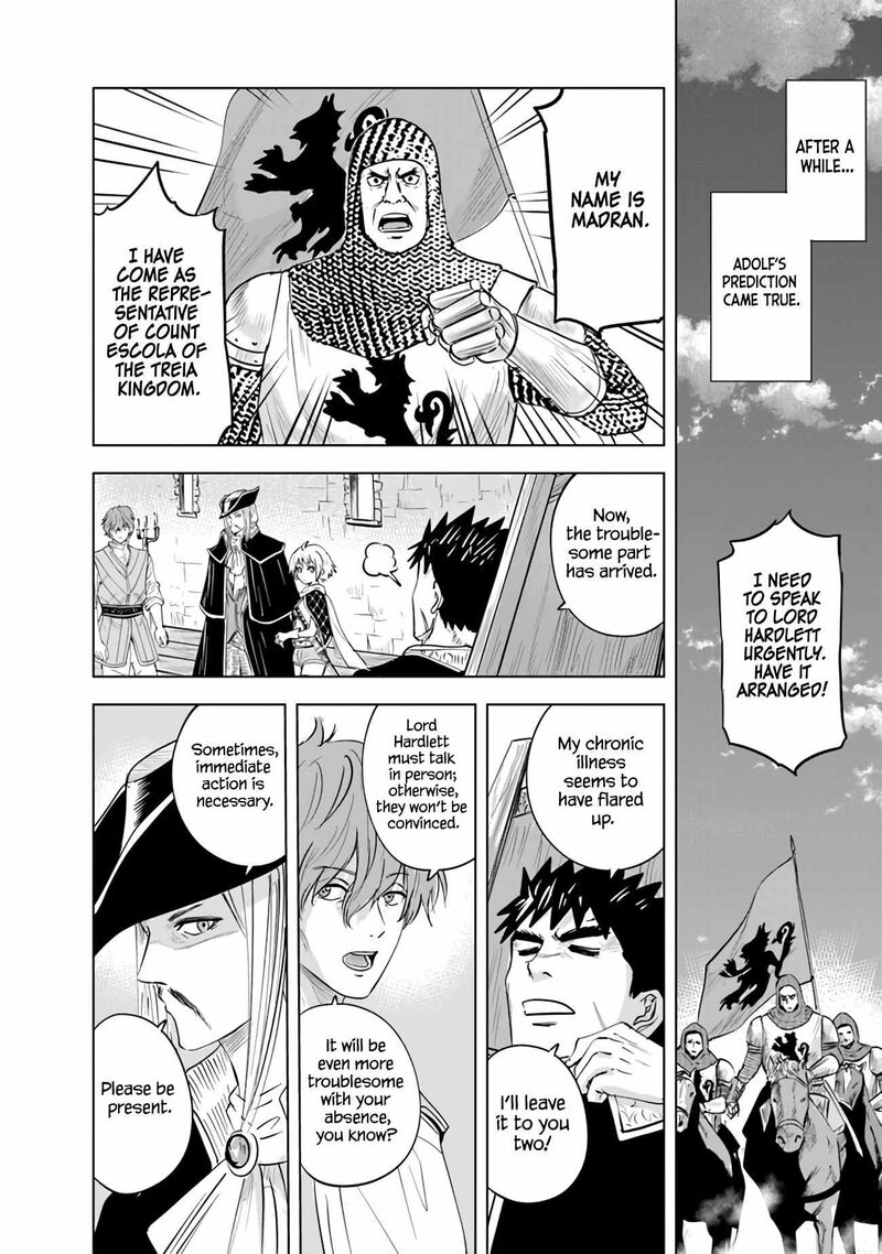 Oukoku E Tsuzuku Michi Dorei Kenshi No Nariagari Eiyuutan Chapter 78 Page 10