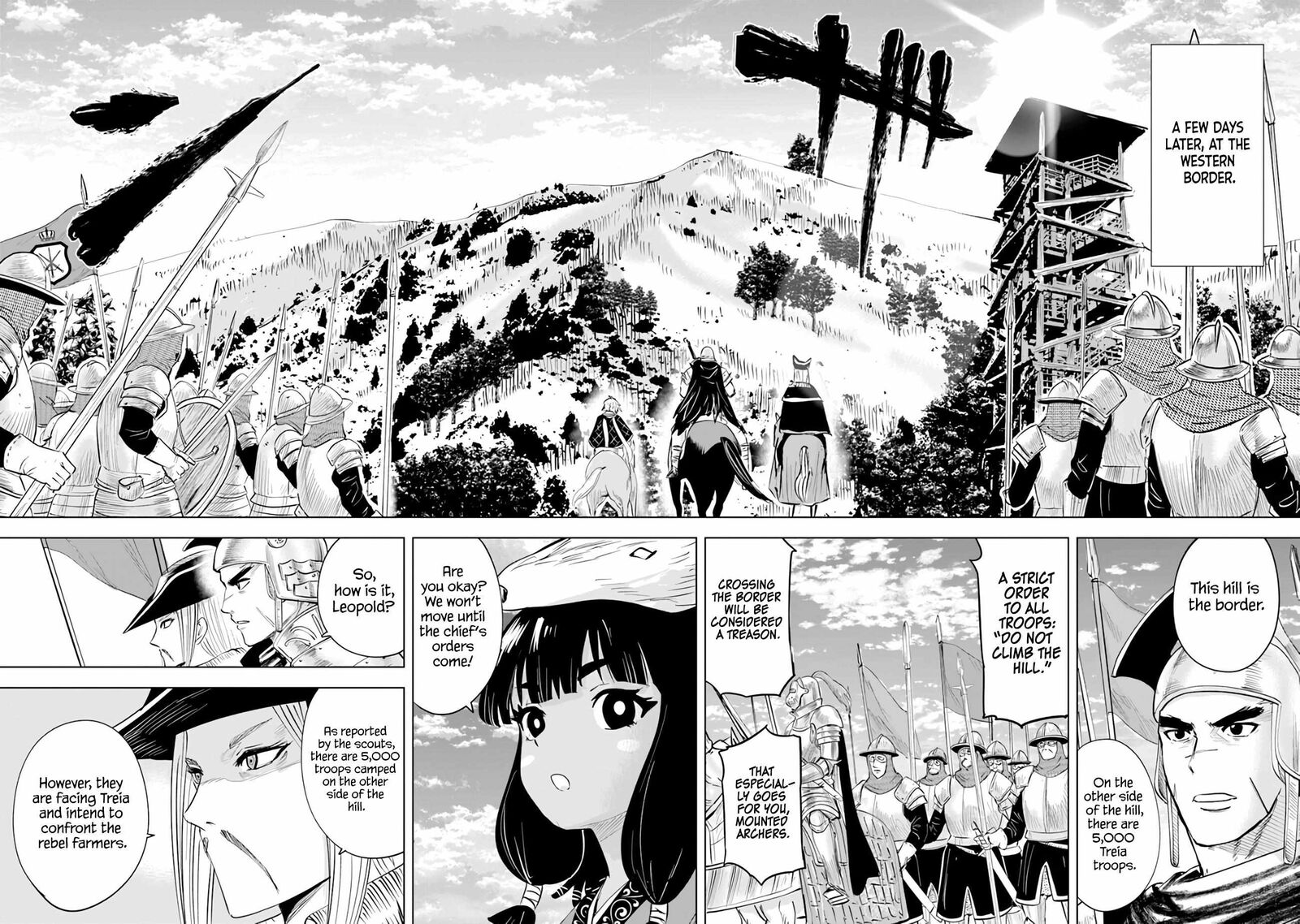 Oukoku E Tsuzuku Michi Dorei Kenshi No Nariagari Eiyuutan Chapter 78 Page 22