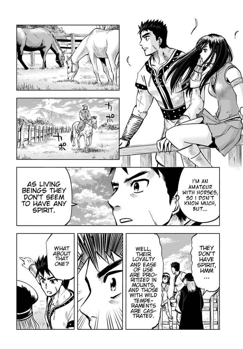 Oukoku E Tsuzuku Michi Dorei Kenshi No Nariagari Eiyuutan Chapter 7a Page 10