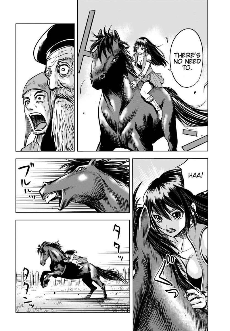 Oukoku E Tsuzuku Michi Dorei Kenshi No Nariagari Eiyuutan Chapter 7a Page 14