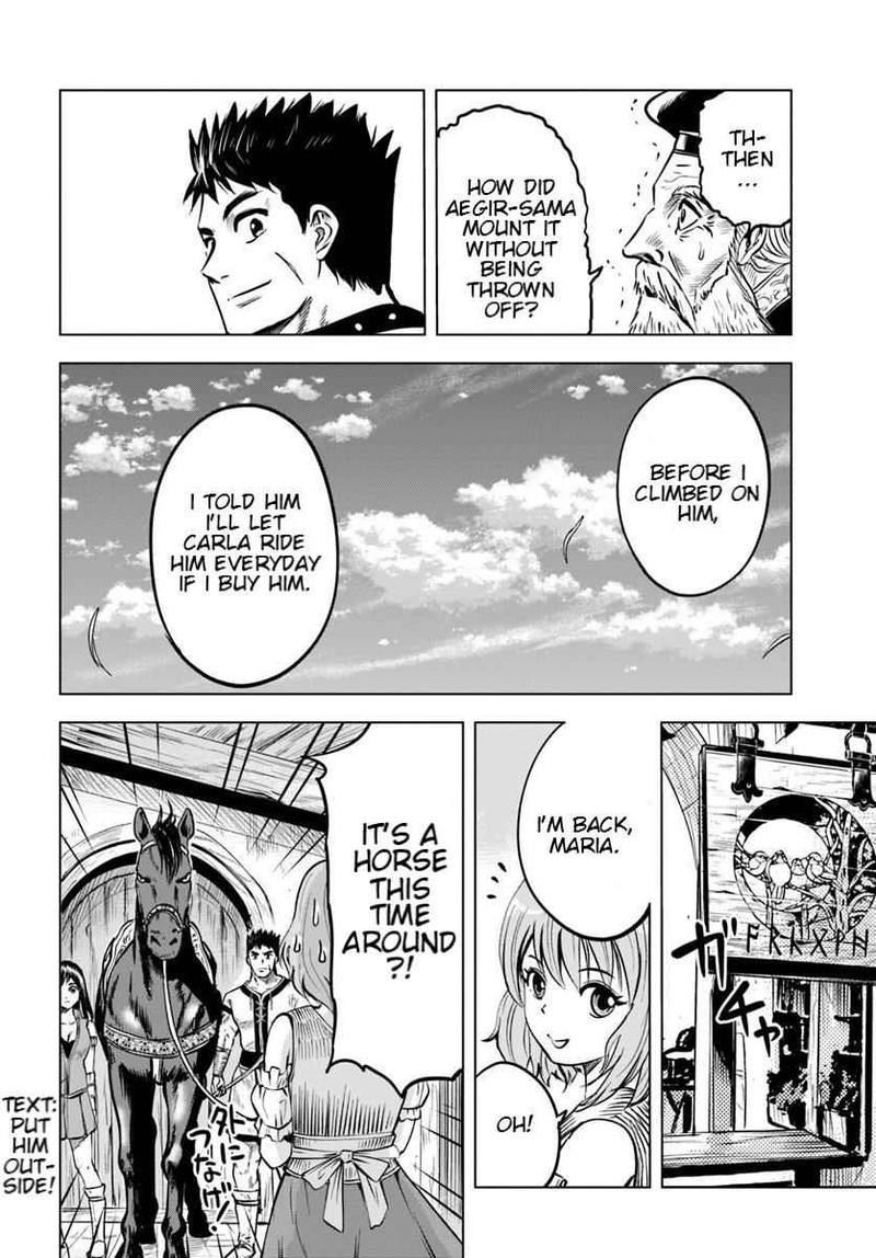 Oukoku E Tsuzuku Michi Dorei Kenshi No Nariagari Eiyuutan Chapter 7a Page 18