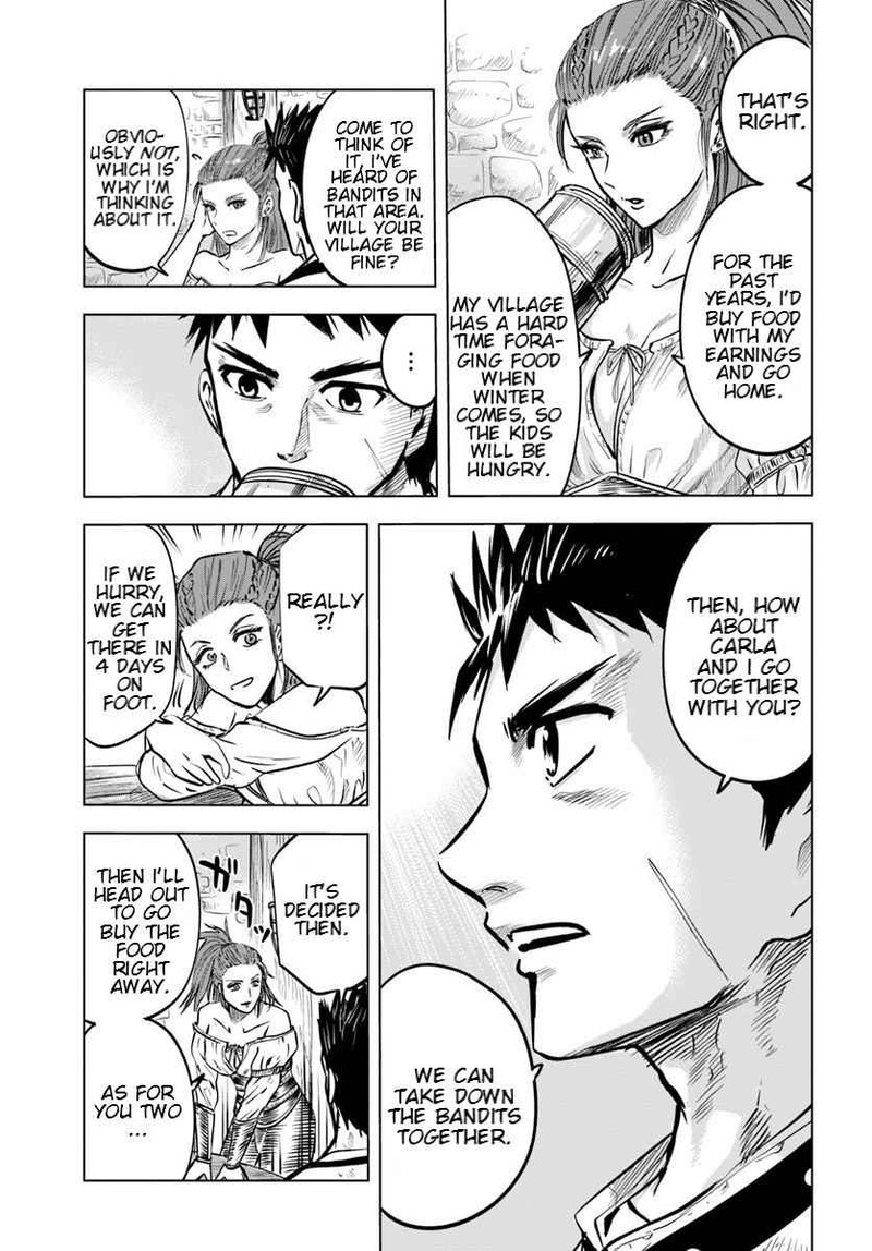 Oukoku E Tsuzuku Michi Dorei Kenshi No Nariagari Eiyuutan Chapter 7a Page 3