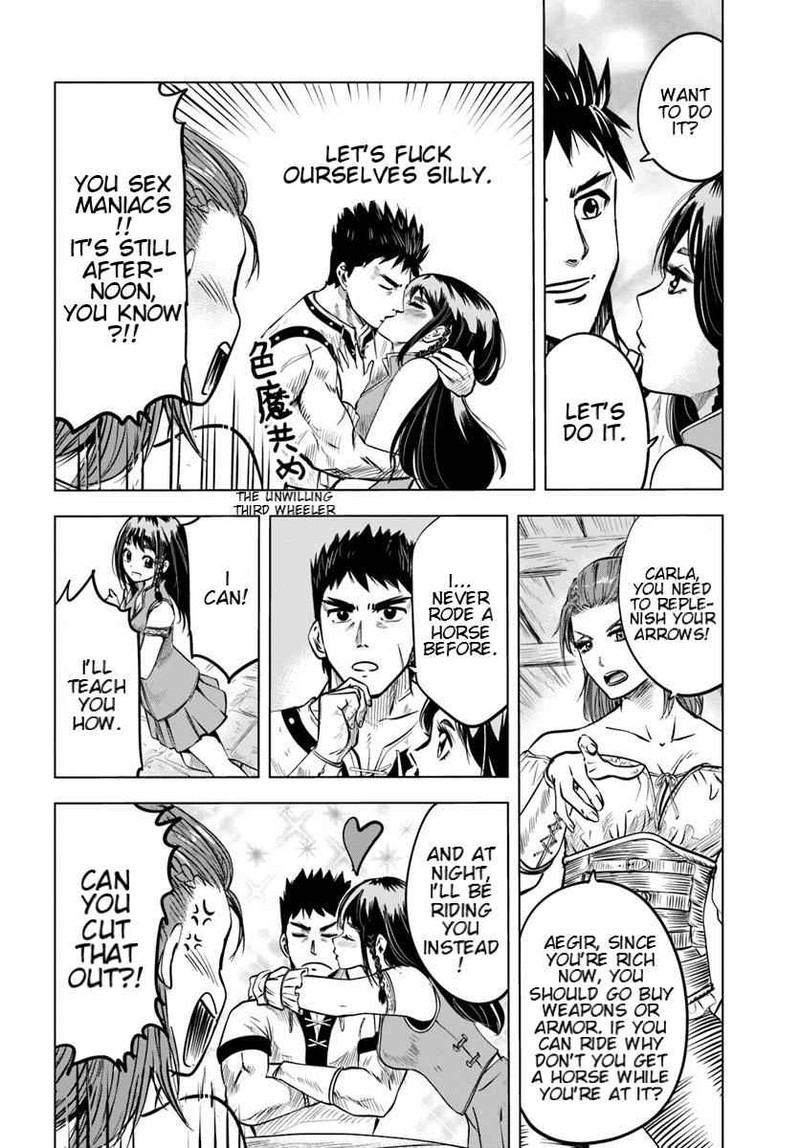 Oukoku E Tsuzuku Michi Dorei Kenshi No Nariagari Eiyuutan Chapter 7a Page 4
