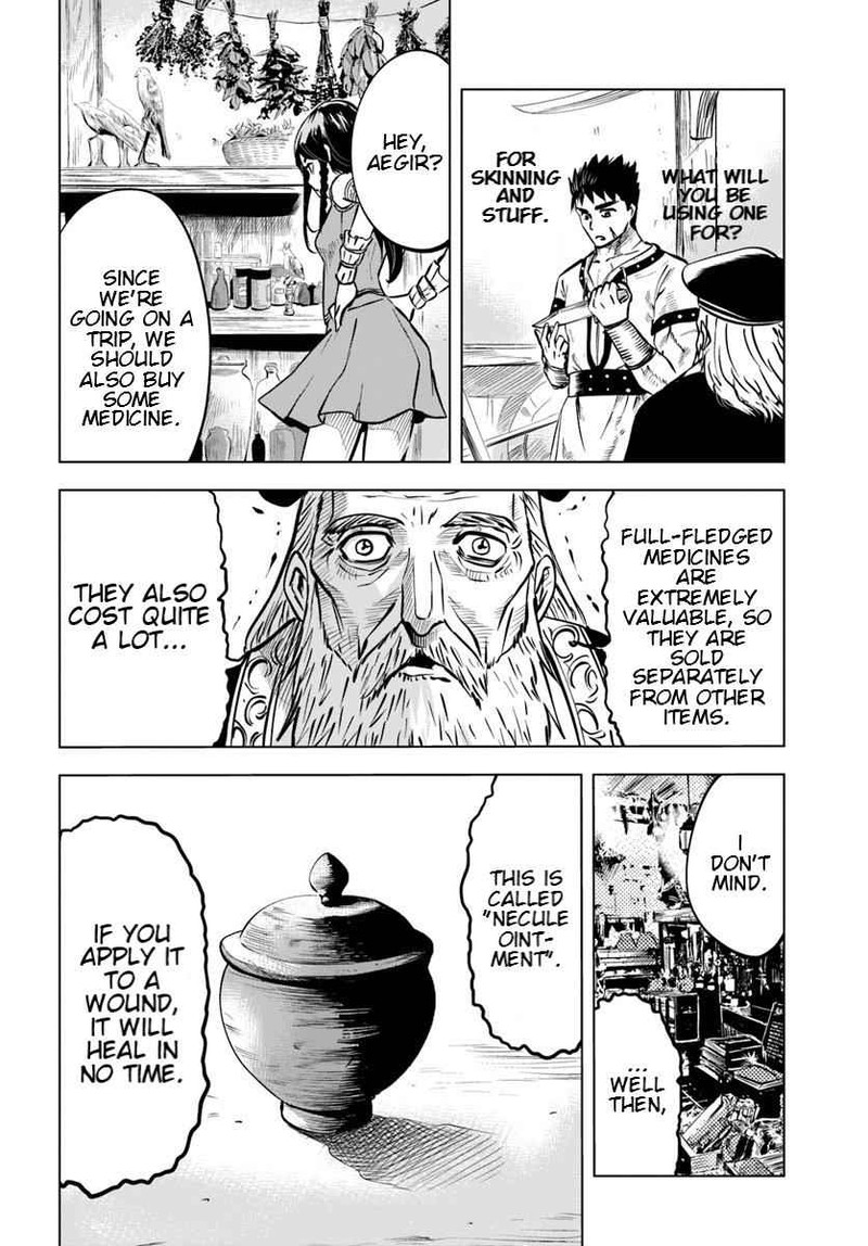 Oukoku E Tsuzuku Michi Dorei Kenshi No Nariagari Eiyuutan Chapter 7a Page 6