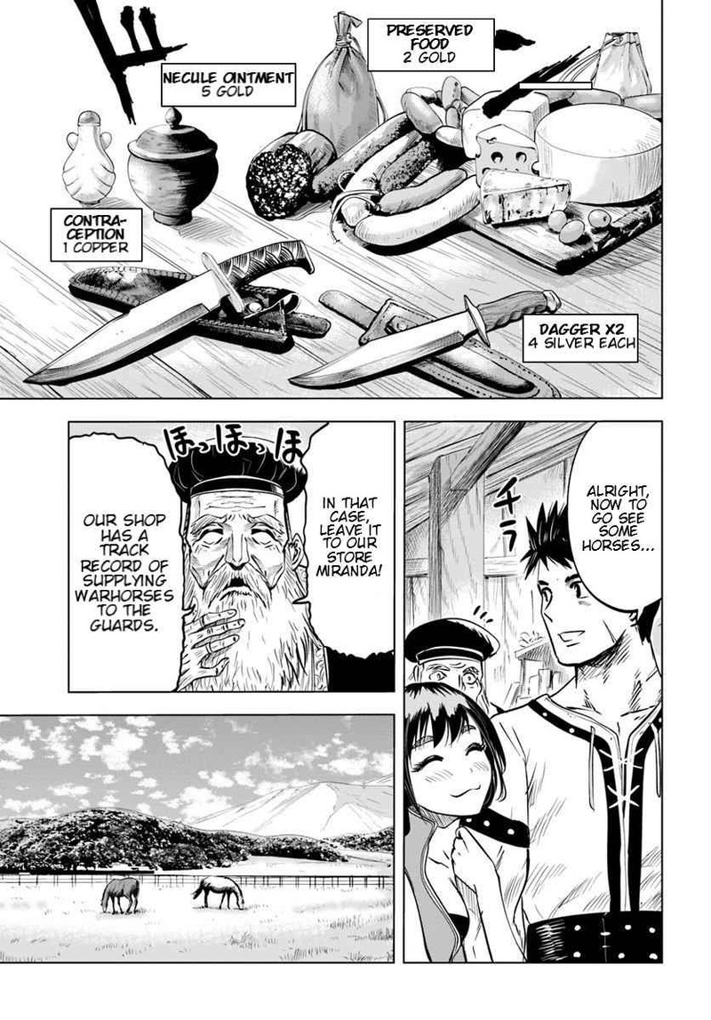Oukoku E Tsuzuku Michi Dorei Kenshi No Nariagari Eiyuutan Chapter 7a Page 9