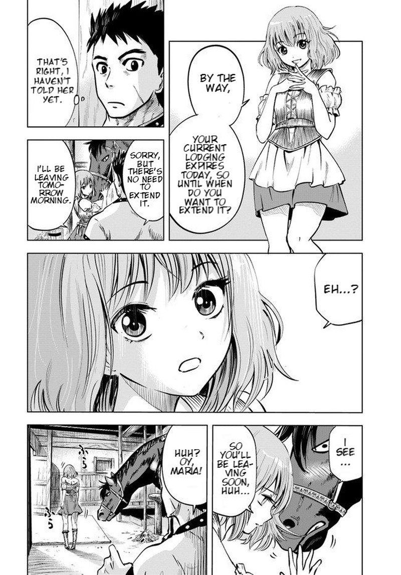 Oukoku E Tsuzuku Michi Dorei Kenshi No Nariagari Eiyuutan Chapter 7b Page 1