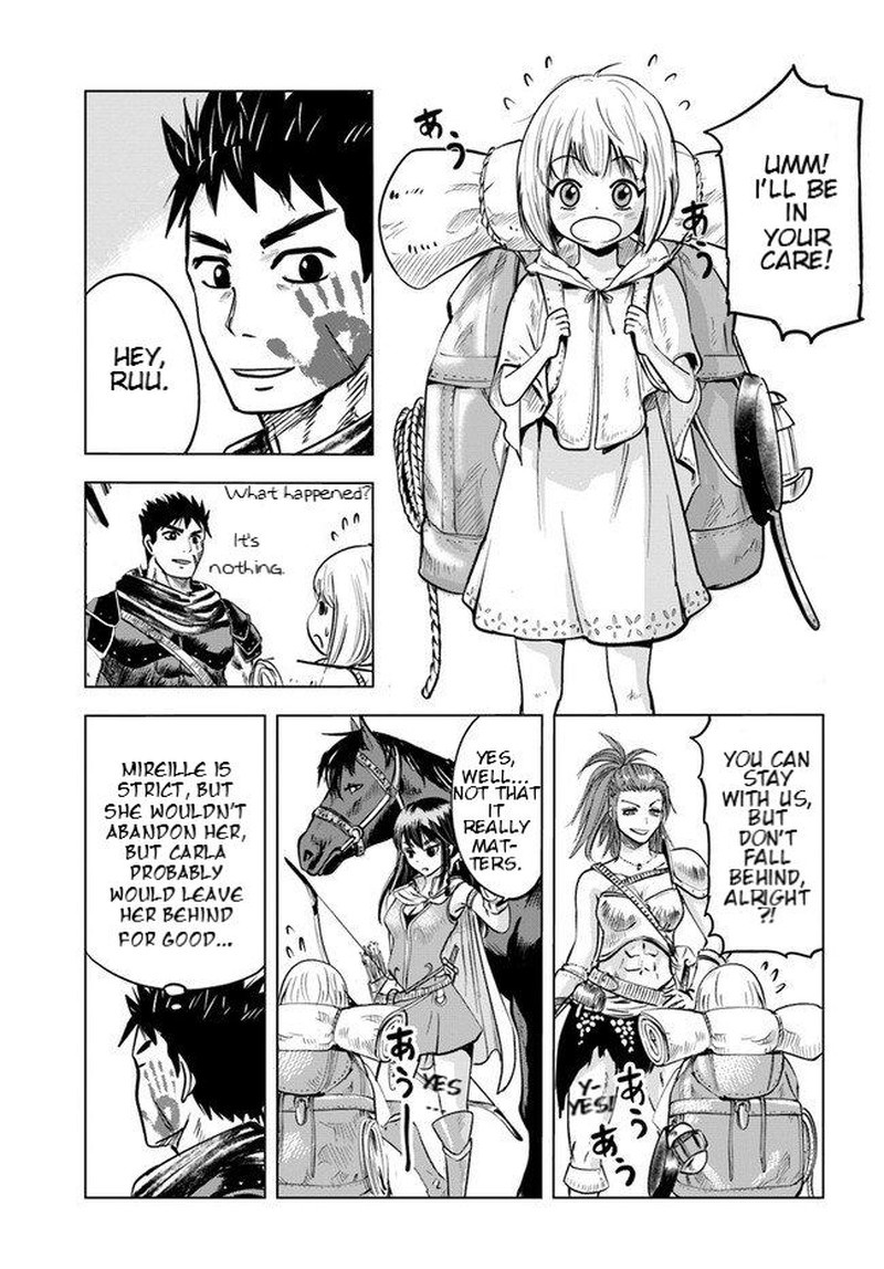 Oukoku E Tsuzuku Michi Dorei Kenshi No Nariagari Eiyuutan Chapter 7b Page 14