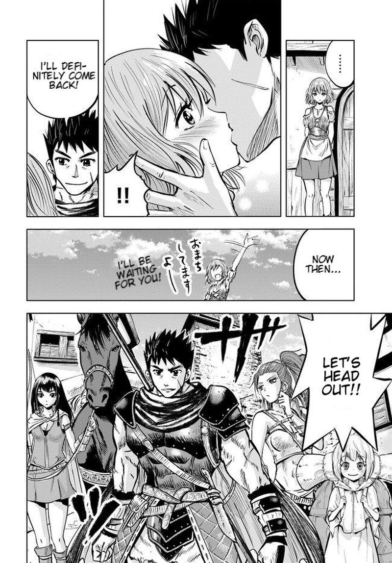 Oukoku E Tsuzuku Michi Dorei Kenshi No Nariagari Eiyuutan Chapter 7b Page 15