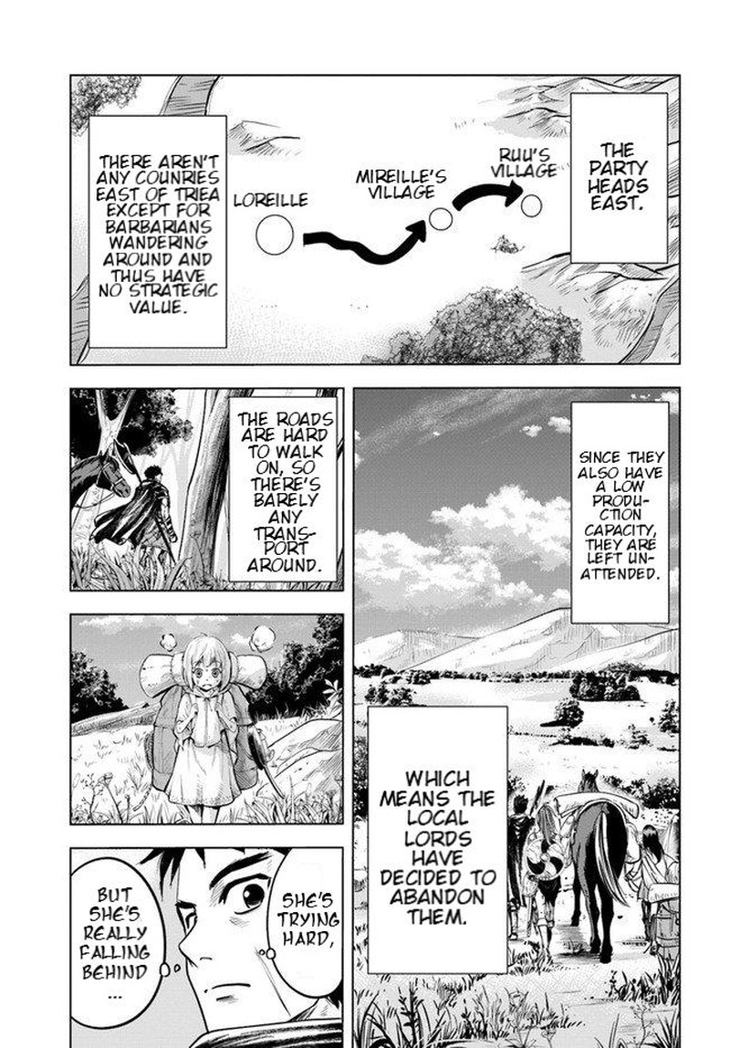 Oukoku E Tsuzuku Michi Dorei Kenshi No Nariagari Eiyuutan Chapter 7b Page 16
