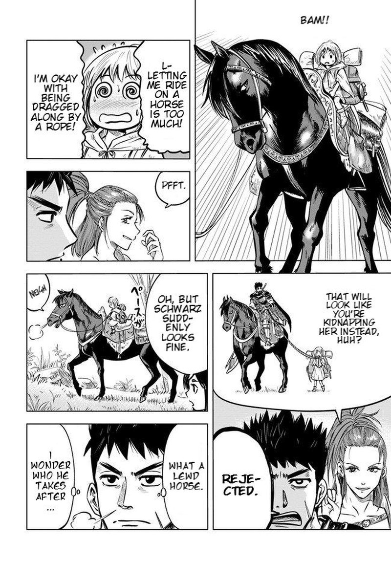 Oukoku E Tsuzuku Michi Dorei Kenshi No Nariagari Eiyuutan Chapter 7b Page 17