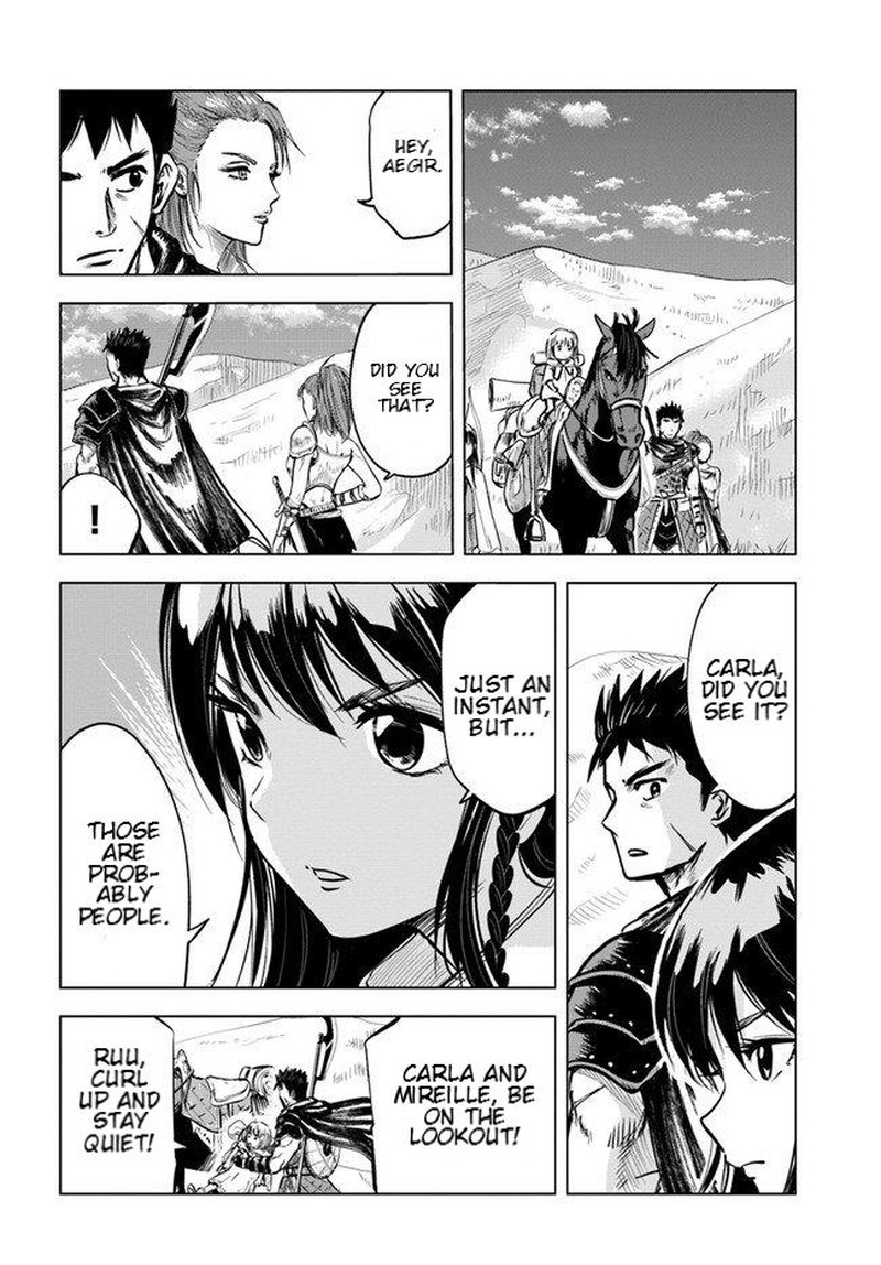 Oukoku E Tsuzuku Michi Dorei Kenshi No Nariagari Eiyuutan Chapter 7b Page 19