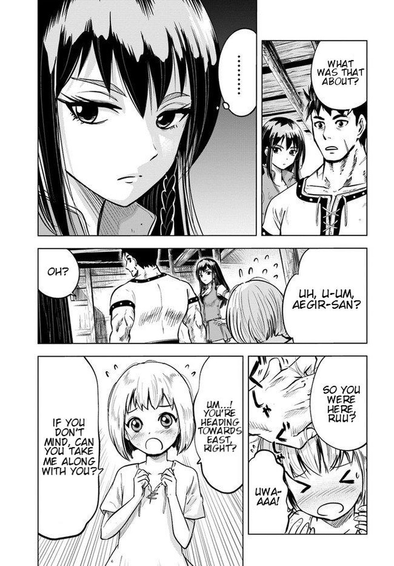 Oukoku E Tsuzuku Michi Dorei Kenshi No Nariagari Eiyuutan Chapter 7b Page 2