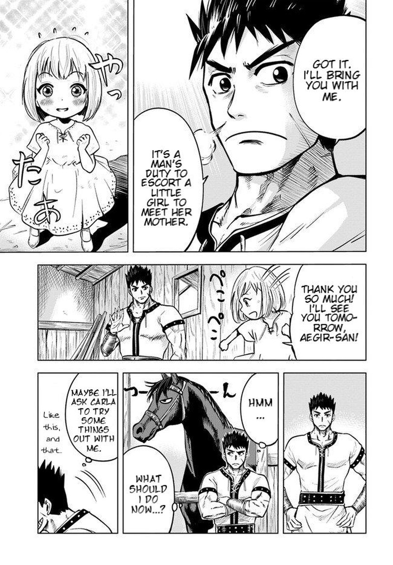 Oukoku E Tsuzuku Michi Dorei Kenshi No Nariagari Eiyuutan Chapter 7b Page 4
