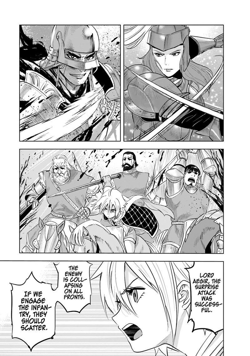 Oukoku E Tsuzuku Michi Dorei Kenshi No Nariagari Eiyuutan Chapter 80 Page 14