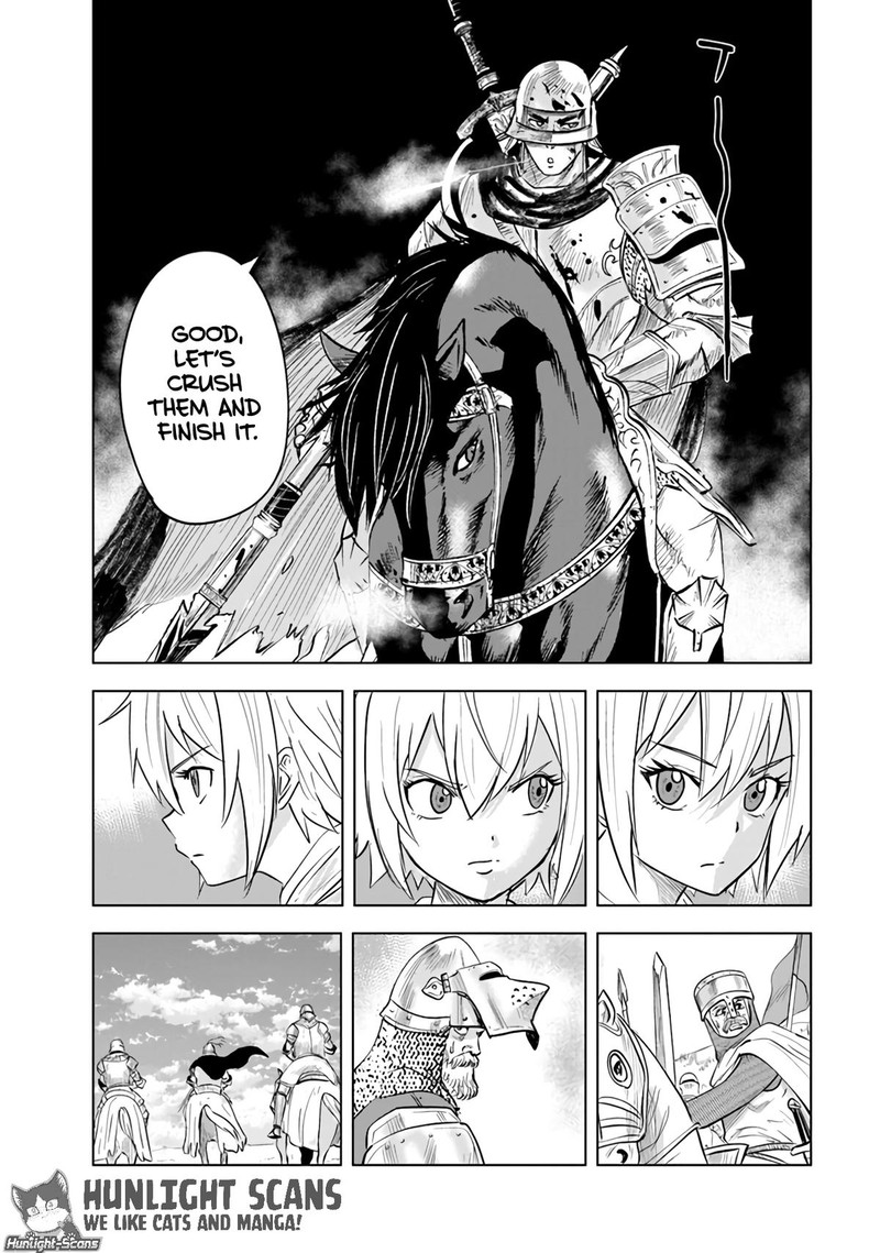 Oukoku E Tsuzuku Michi Dorei Kenshi No Nariagari Eiyuutan Chapter 80 Page 15